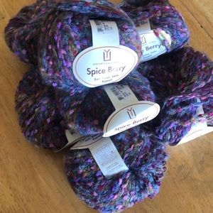 7 skeins Universal Yarn spice berry